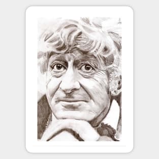 Jon Pertwee Sticker